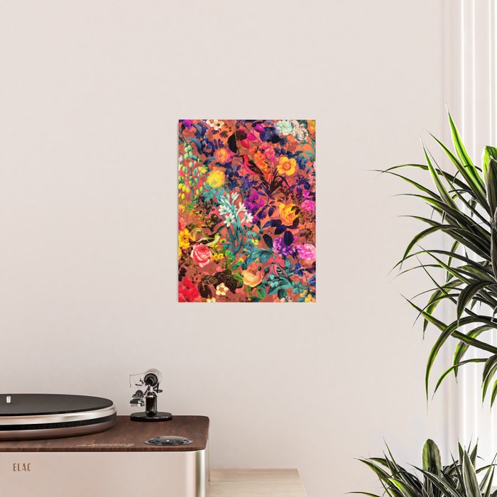 Floral and Birds II Poster Gallery Image 2