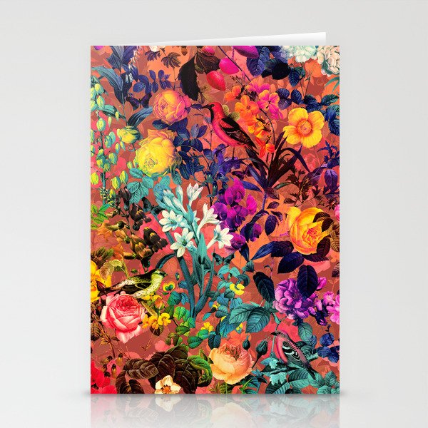 Floral and Birds II Stationery Card Gallery Image 2
