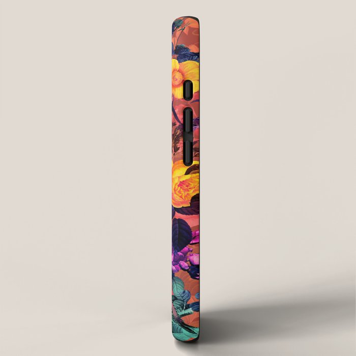 Floral and Birds II iPhone Case Gallery Image 2