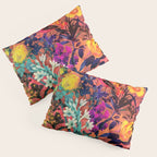 Floral and Birds II Pillow Sham Gallery Image 3