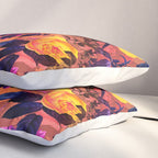 Floral and Birds II Pillow Sham Gallery Image 3