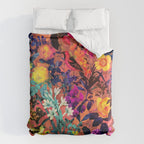 Floral and Birds II Duvet Cover Gallery Image 6
