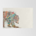 into the wild (the grizzly bear Rug Gallery Image 2