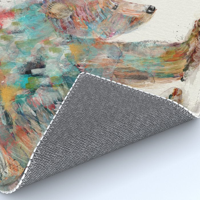 into the wild (the grizzly bear Rug Gallery Image 4