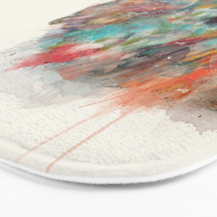into the wild (the grizzly bear Bath Mat Gallery Image 3