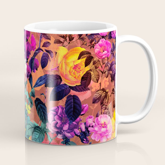 Floral and Birds II Coffee Mug Gallery Image 1