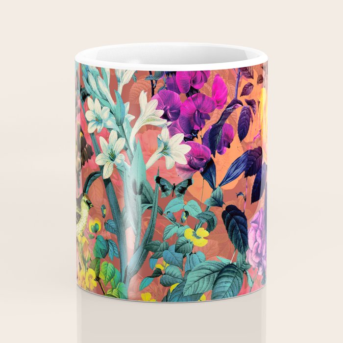 Floral and Birds II Coffee Mug Gallery Image 4