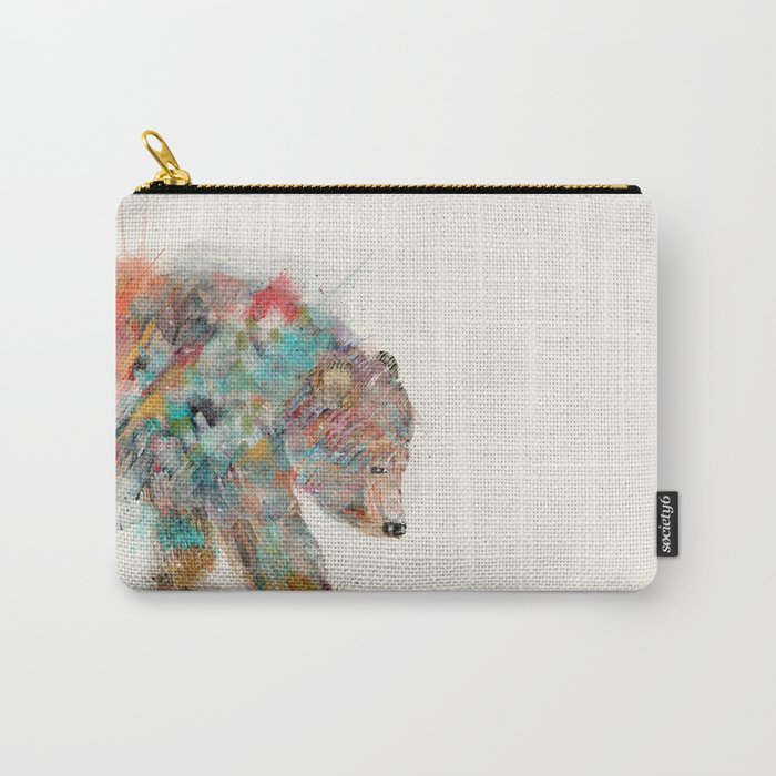 into the wild (the grizzly bear Carry All Pouch Gallery Image 1