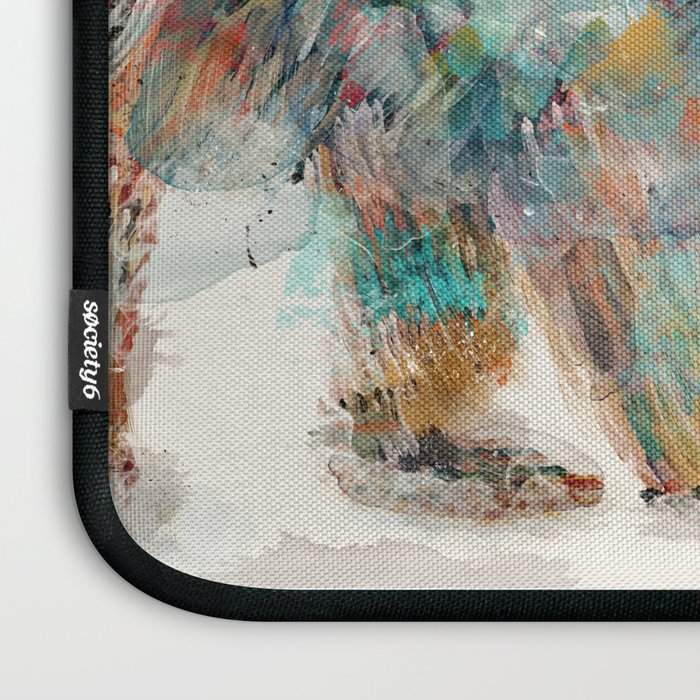 into the wild (the grizzly bear Laptop Sleeve Gallery Image 3