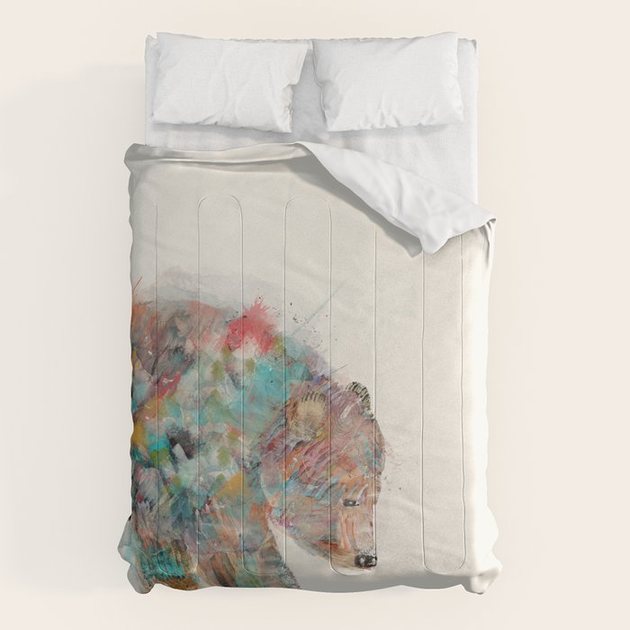 into the wild (the grizzly bear Comforter Gallery Image 6
