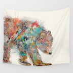 into the wild (the grizzly bear Wall Tapestry Gallery Image 4