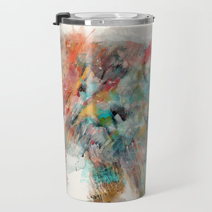 into the wild (the grizzly bear Travel Mug Gallery Image 3