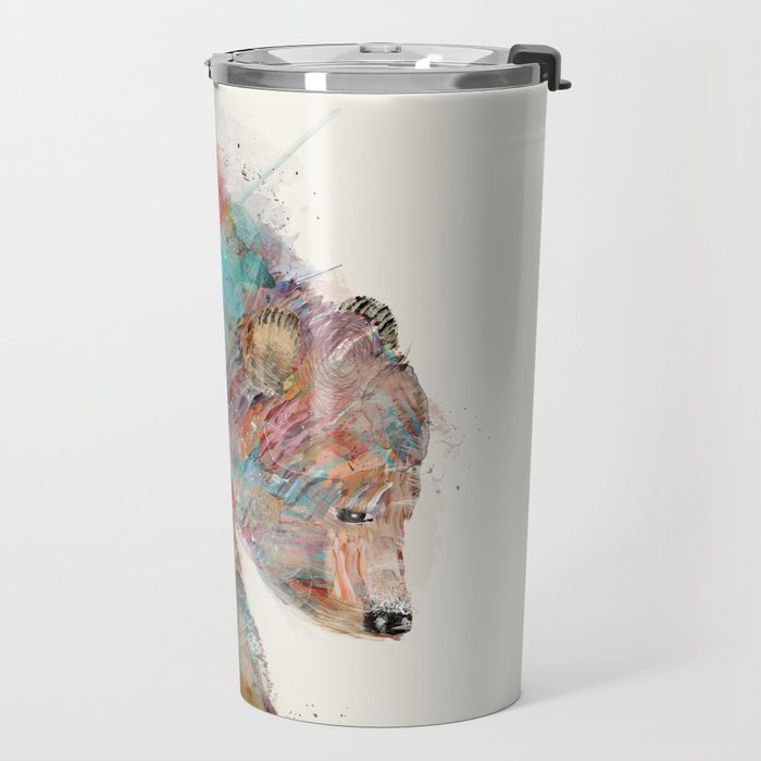 into the wild (the grizzly bear Travel Mug Gallery Image 2