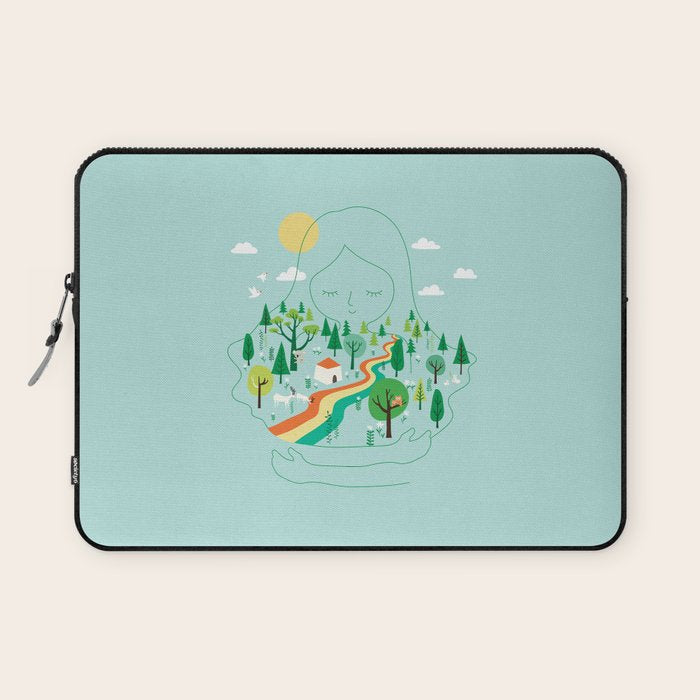 Mother Laptop Sleeve Gallery Image 1