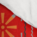Nativo Red Comforter Gallery Image 4
