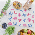 Cast Your Vote | Hand-Lettered Pattern in White Cutting Board Gallery Image 2