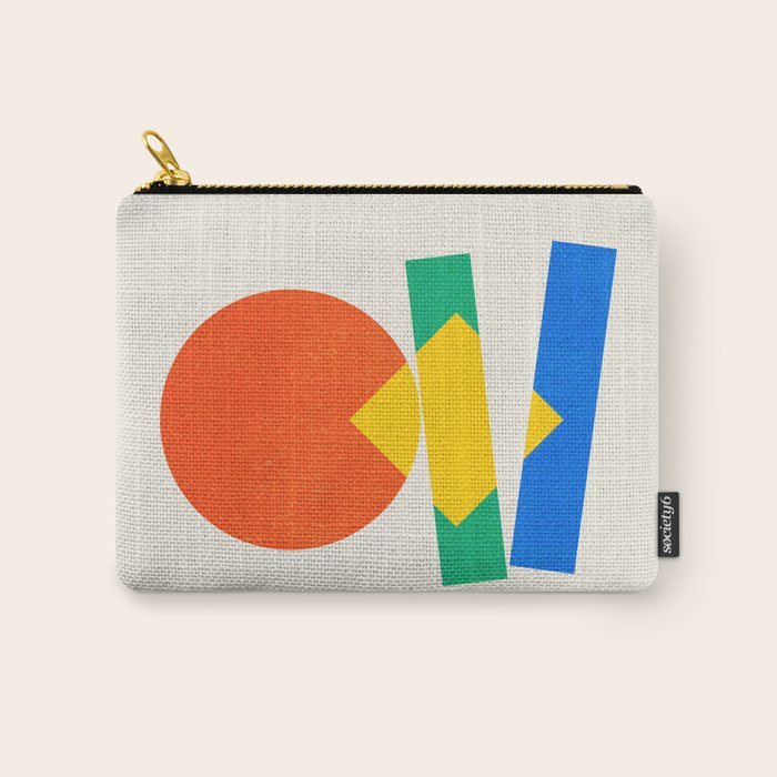 Balance: Bauhaus 1919 Exhibition 02 Carry All Pouch Gallery Image 1