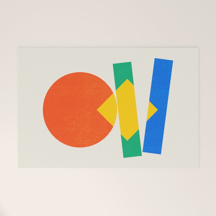 Balance: Bauhaus 1919 Exhibition 02 Welcome Mat Gallery Image 1