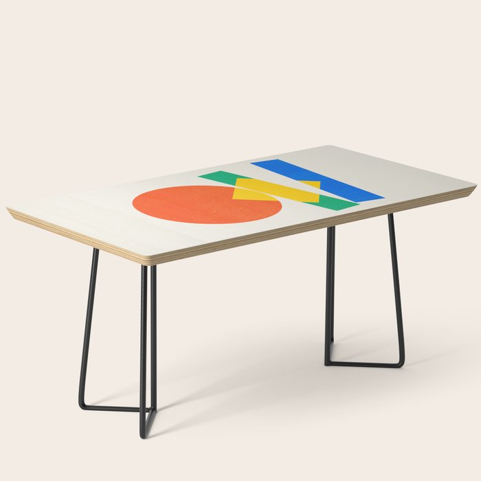 Balance: Bauhaus 1919 Exhibition 02 Coffee Table Gallery Image 1