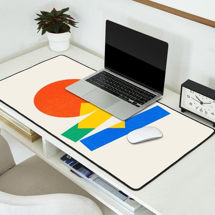 Balance: Bauhaus 1919 Exhibition 02 Desk Mat Gallery Image 2