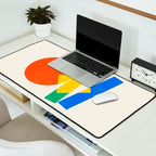 Balance: Bauhaus 1919 Exhibition 02 Desk Mat Gallery Image 2