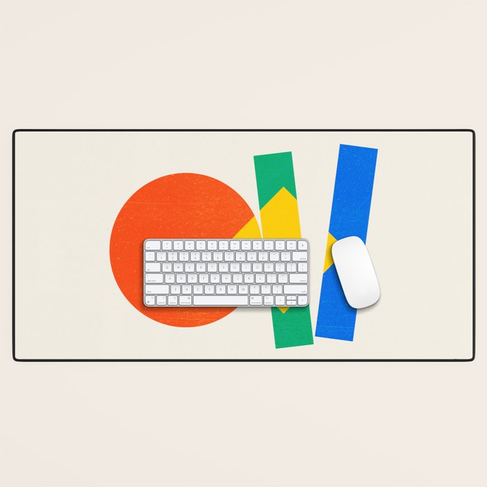 Balance: Bauhaus 1919 Exhibition 02 Desk Mat Gallery Image 1