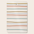 signature stripe Cutting Board Gallery Image 1