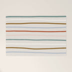 signature stripe Welcome Mat Gallery Image 1