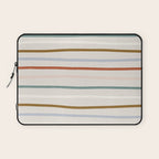 signature stripe Laptop Sleeve Gallery Image 1