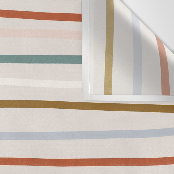 signature stripe Wall Tapestry Gallery Image 3