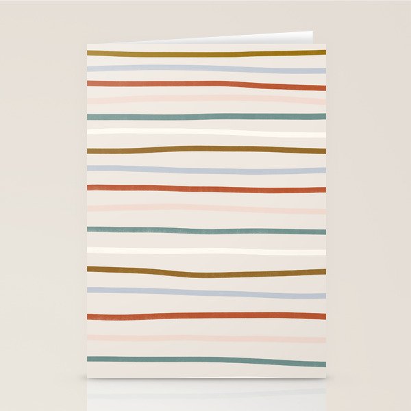 signature stripe Stationery Card Gallery Image 1