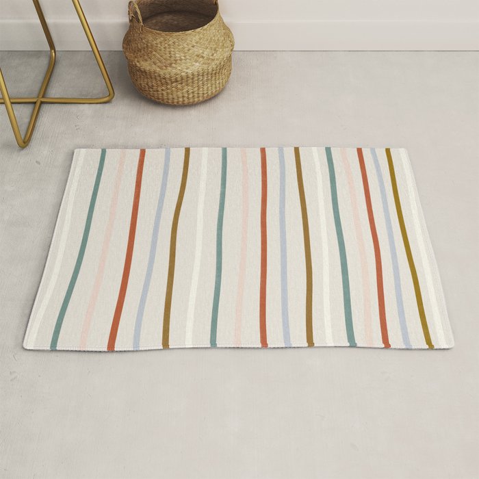 signature stripe Rug Gallery Image 1