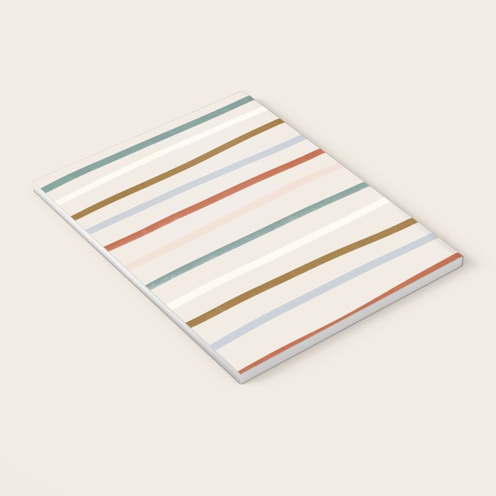 signature stripe Notebook Gallery Image 3