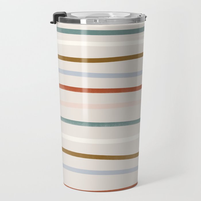 signature stripe Travel Mug Gallery Image 3