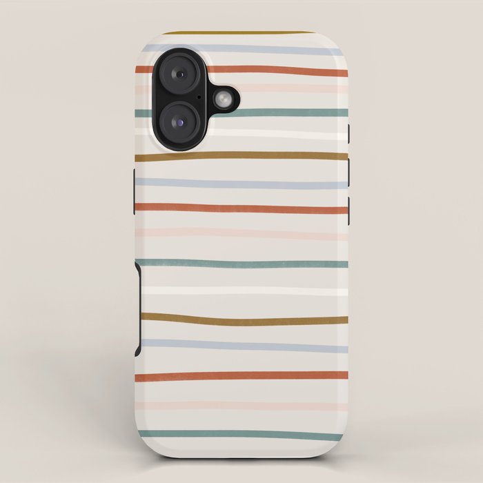 signature stripe iPhone Case Gallery Image 1