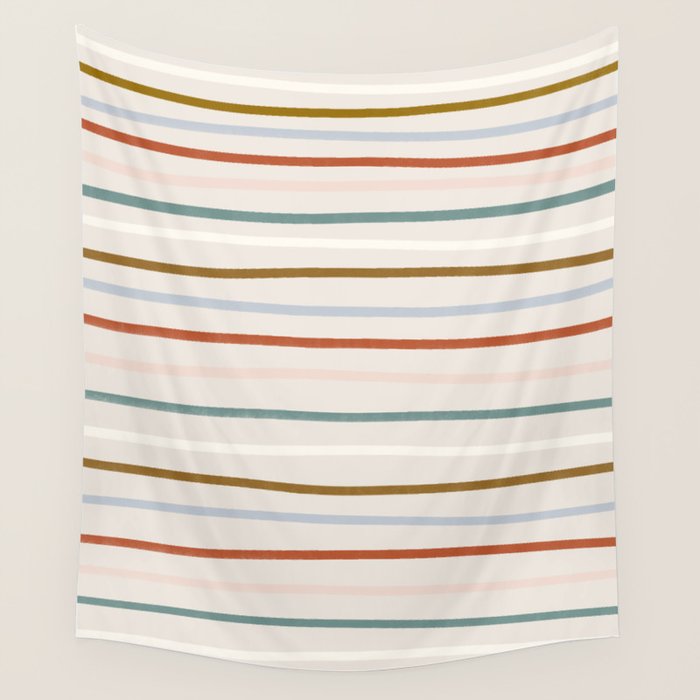 signature stripe Wall Tapestry Gallery Image 4