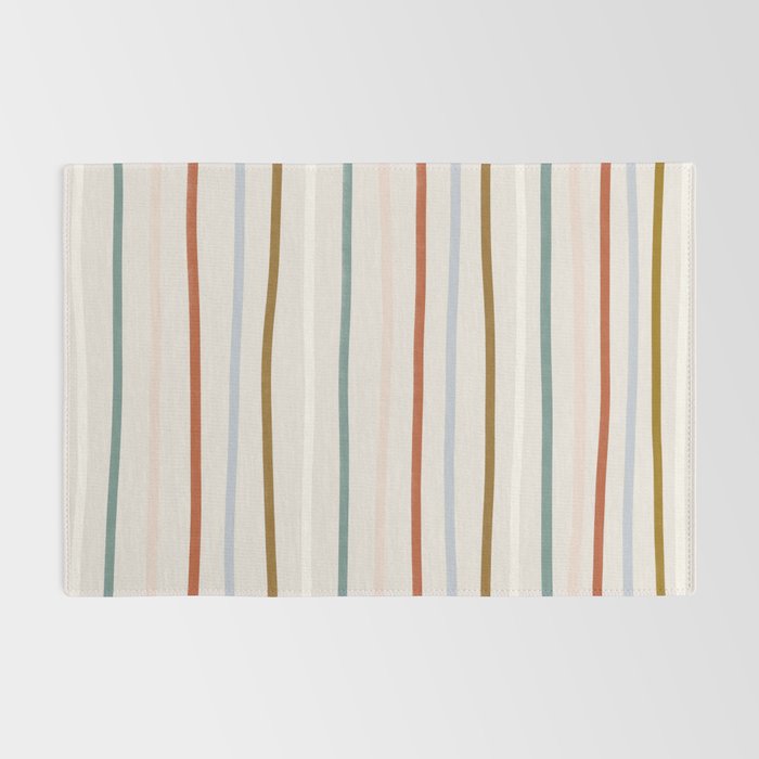 signature stripe Rug Gallery Image 2