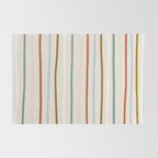 signature stripe Rug Gallery Image 2
