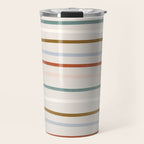 signature stripe Travel Mug Gallery Image 1