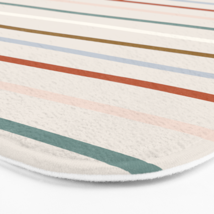 signature stripe Bath Mat Gallery Image 3