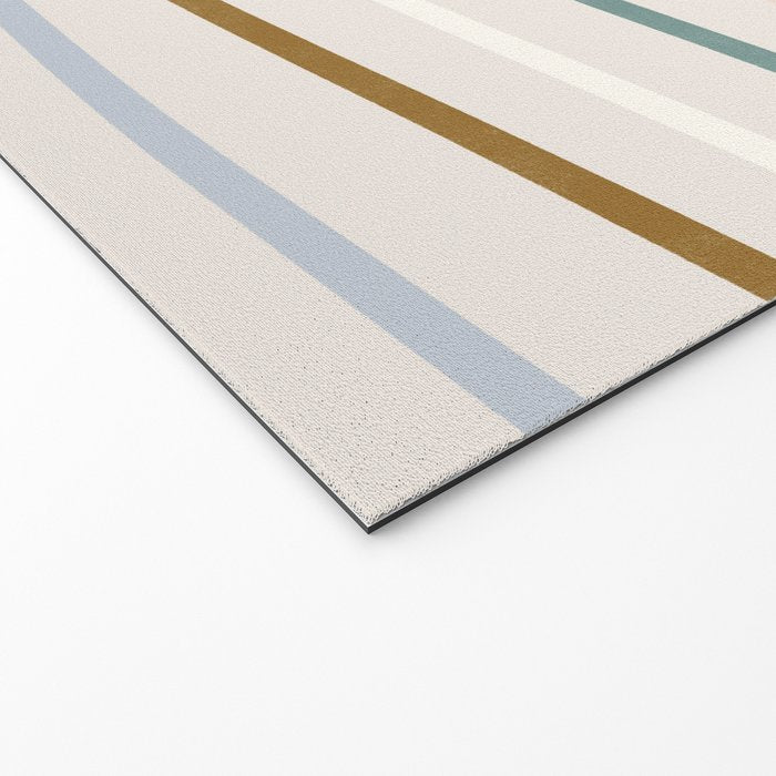 signature stripe Welcome Mat Gallery Image 2