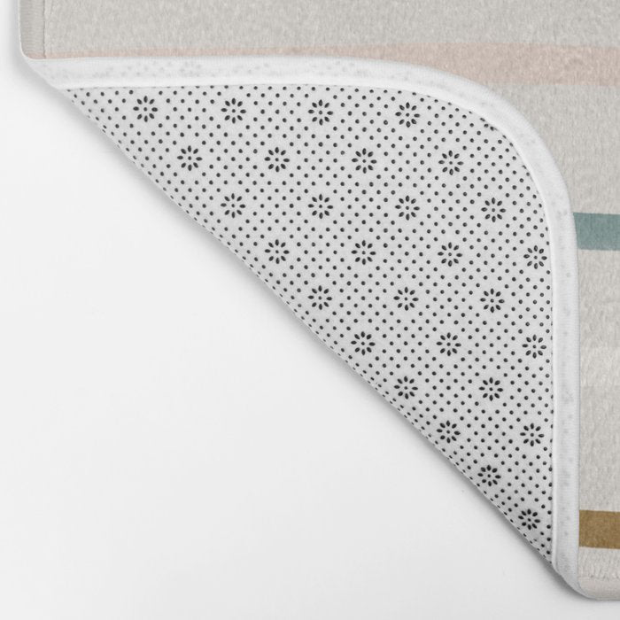signature stripe Bath Mat Gallery Image 2