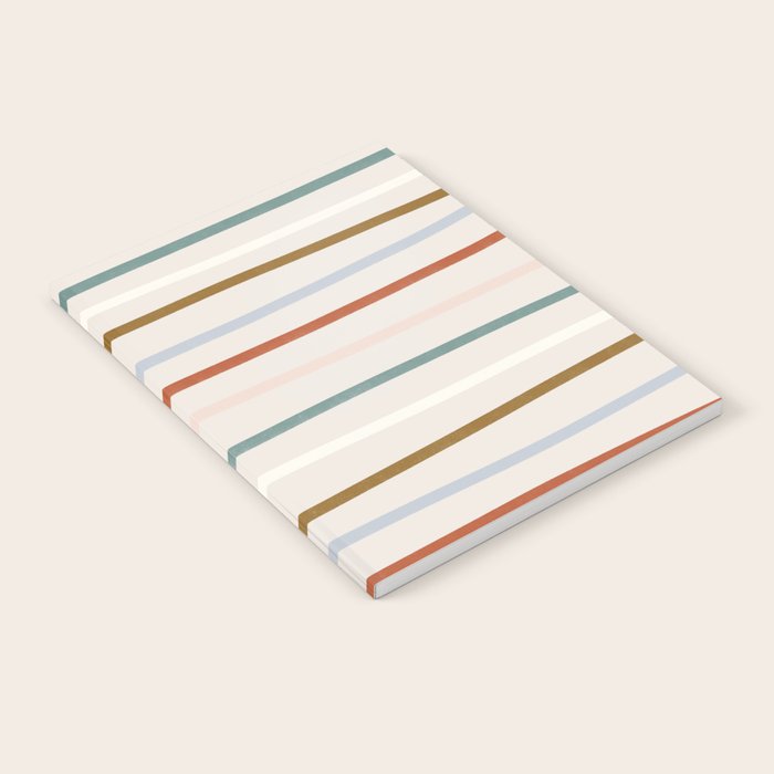 signature stripe Notebook Gallery Image 2