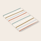signature stripe Notebook Gallery Image 2