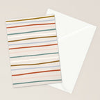 signature stripe Stationery Card Gallery Image 2