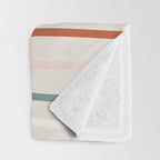 signature stripe Throw Blanket Gallery Image 3