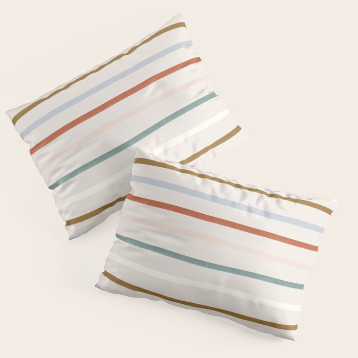 signature stripe Pillow Sham Gallery Image 1