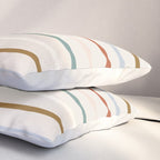 signature stripe Pillow Sham Gallery Image 3