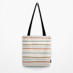 signature stripe Tote Bag Gallery Image 2