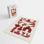 Crimson Village Jigsaw Puzzle Gallery Image 2